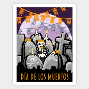 Día de los Muertos Sticker